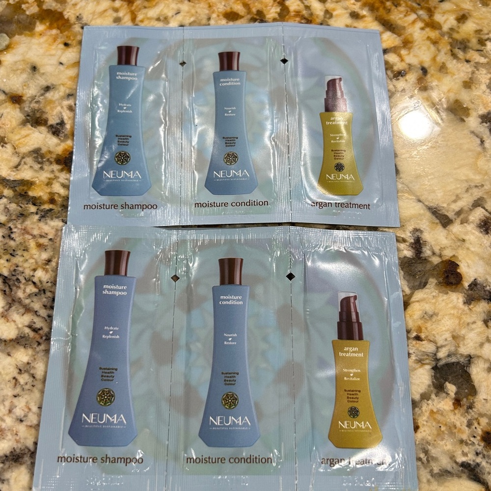 Travel Neuma NeuMoisture Shampoo and Conditioner argan treatment